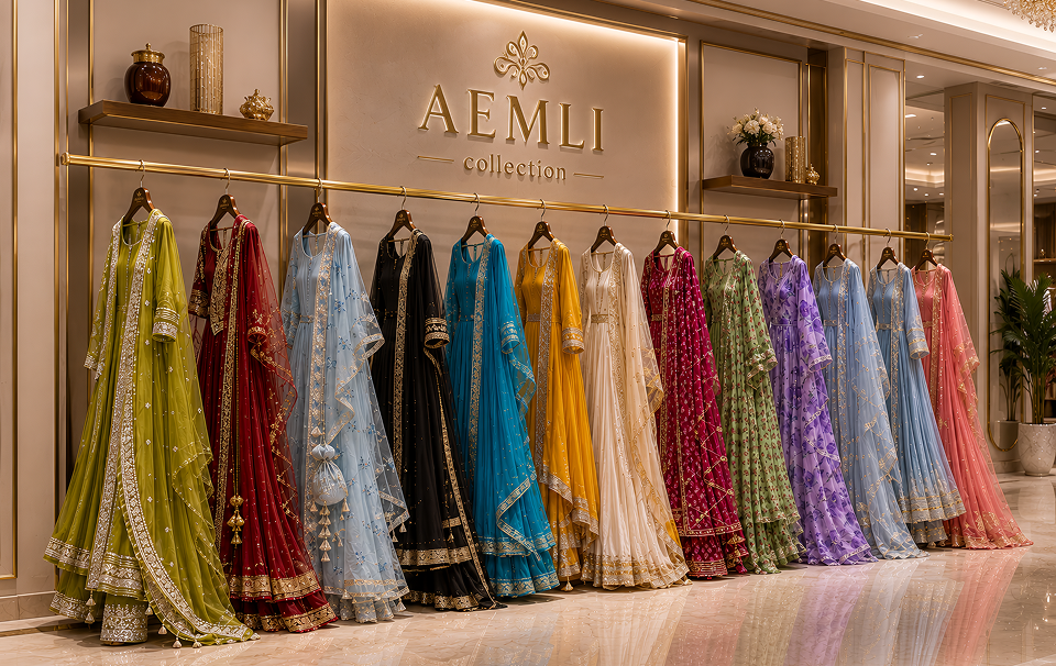 Heritage By Aemli heritage collection ethnic suit set